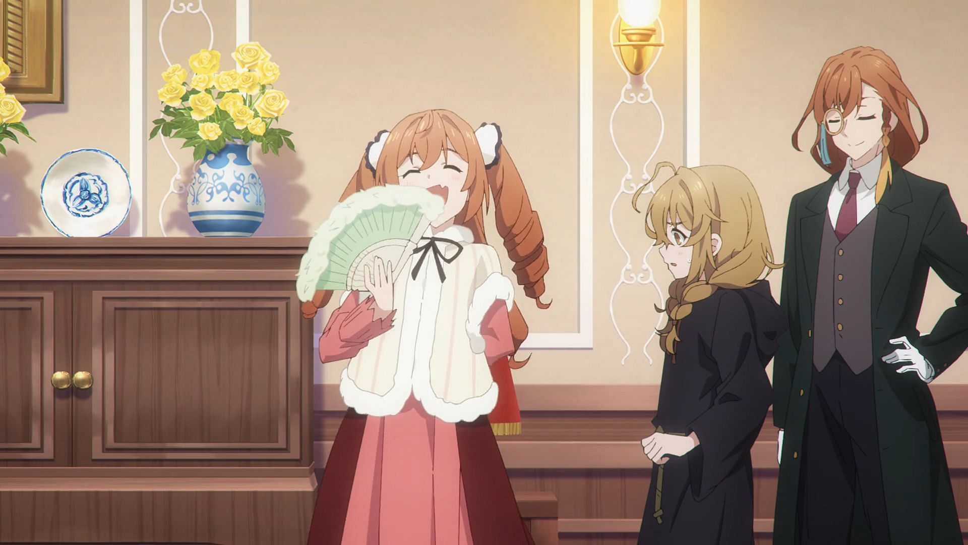Still from episode 1 of the anime (Image via Studio Gokumi)